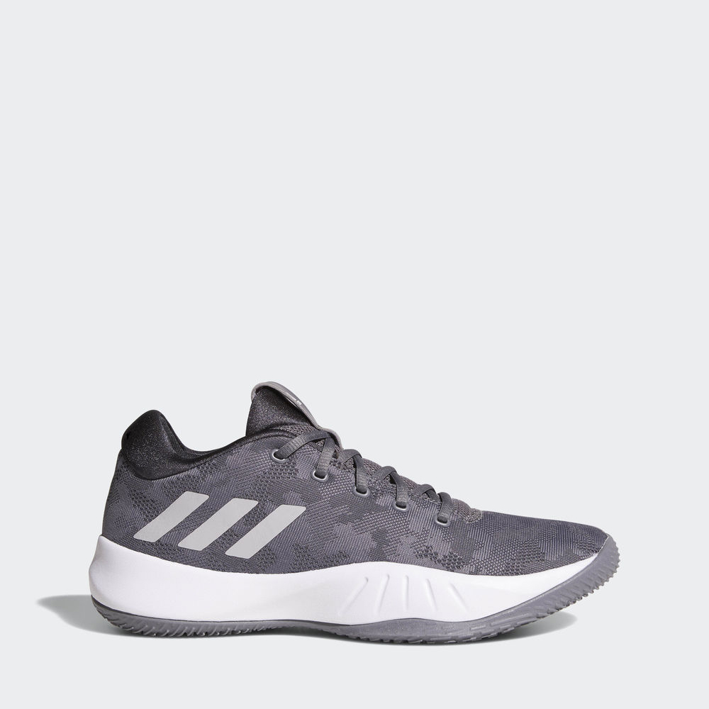 Adidas Nxt Lvl Spd Vi - παπουτσια μπασκετ ανδρικα - Γκρι/Γκρι/Ασπρα,Μέγεθος: EU 36 – 54 2/3 (144PERG